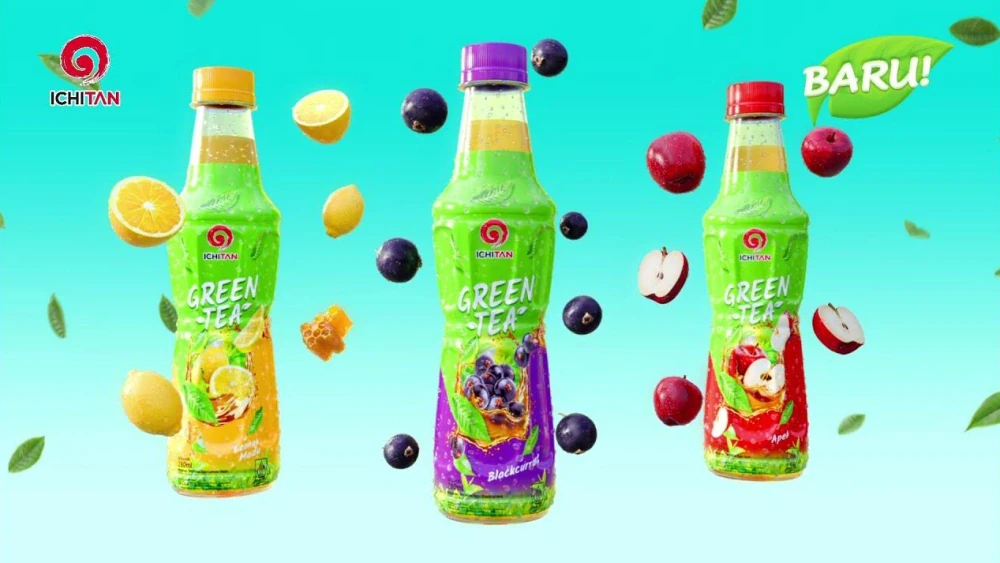 Ichitan Green Tea #IniBaruBerasa