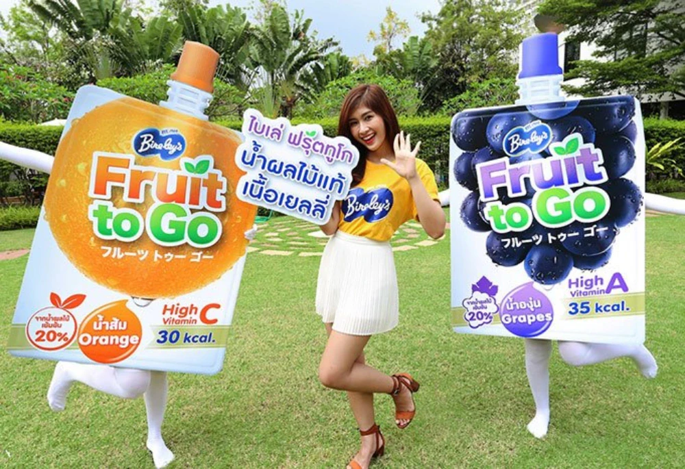 “Bireley’s” enlarges port to strengthen “Ichitan Group” by launching Bireley’s Fruit To Go