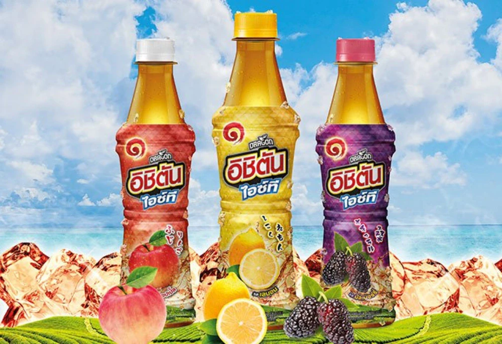 Ichitan presents “Ichitan Ice Tea”