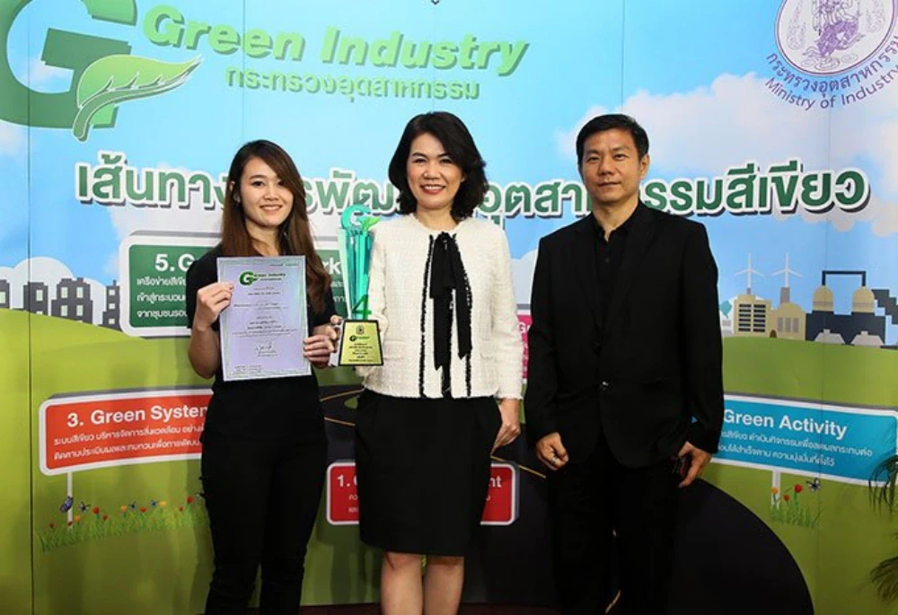 Ichitan Group has been awarded with Green Industry Level 4 2017 by Department of Industrial Works