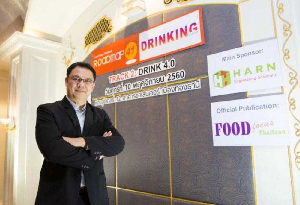 ICHITAN Group, Thailand’s leading beverage innovator, shares technology experience at the Food Focus Thailand Roadmap event