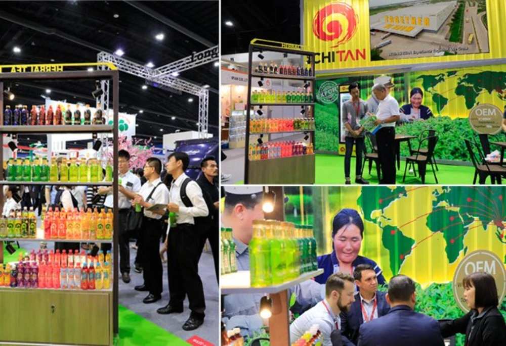 Ichitan Group PCL has presented products in THAIFEX-World of food ASIA 2018 (THAIFEX 2018)