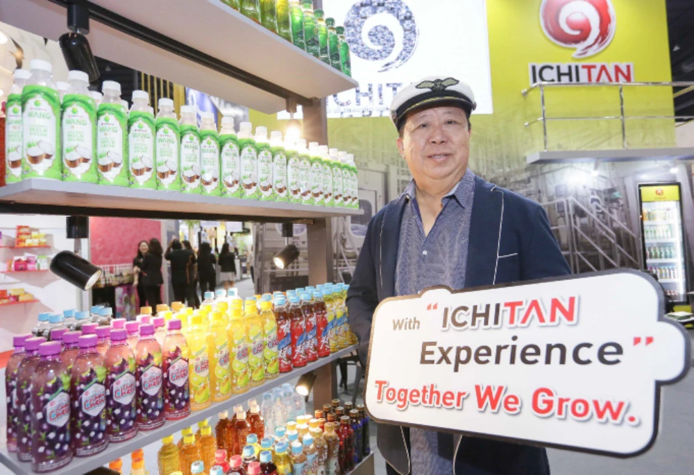 Ichitan freshens up China with new natural coconut milk drink “Ichitan Wang” Introducing it for the first time at THAIFEX – World of Food Asia 2019; Showcasing its capability in OEM and export