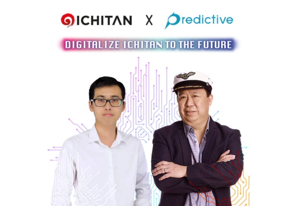 Ichitan prepares to transform to be fully digital Announcing joint venture with