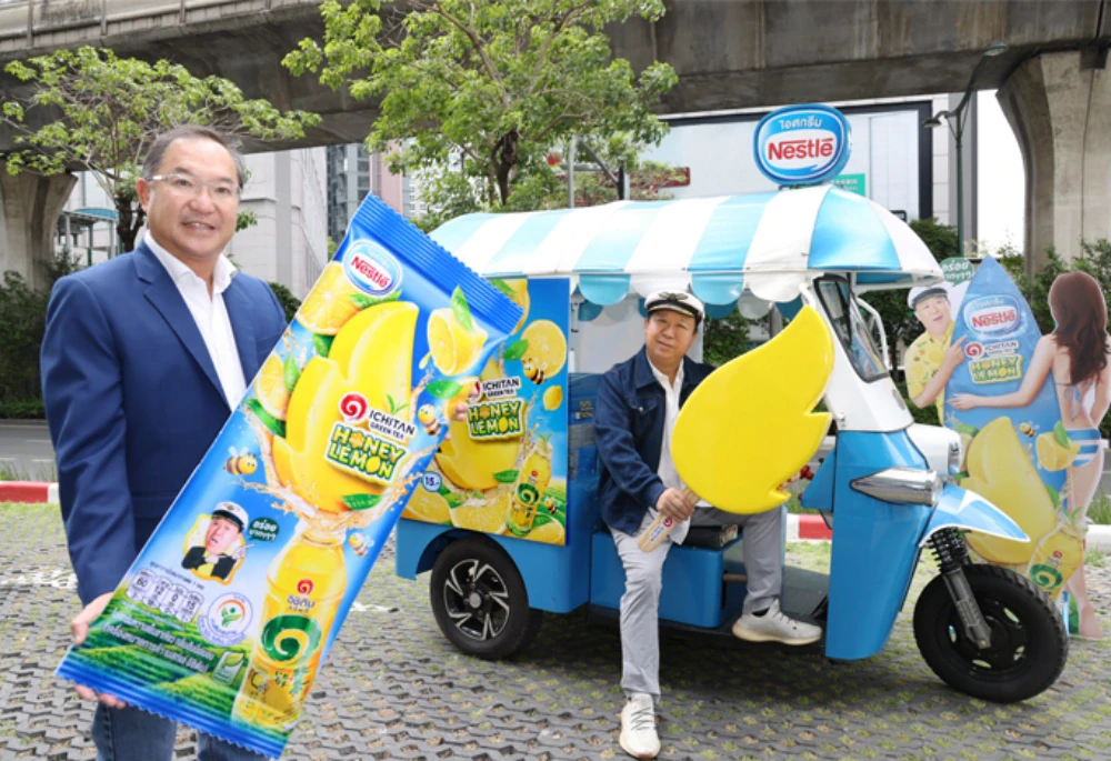 Voice Does Matter! When a netizen's voice sparks a collaboration between two major brands, Ichitan teams up with Nestlé Ice Cream to indulge teenagers with their most popular tangy flavor