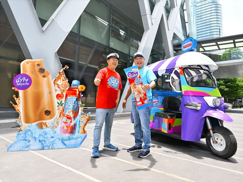 YenYen x Nestlé La Frutta The Perfect Match for Double the Refreshing Coolness