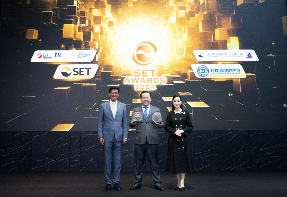 Ichitan Group Honored with Two Major Awards at SET Awards 2024
