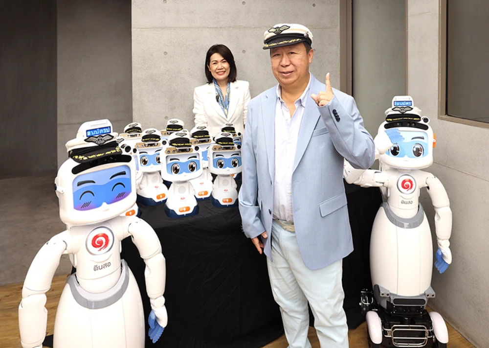 จากใจ อิชิตัน กรุ๊ป ถึงบุคลากรทางการแพทย์ไทย ส่งมอบ “หุ่นยนต์อิชิตันดินสอ” AI Technology มูลค่ารวมกว่า 421 ล้านบาท สู่ 30 โรงพยาบาล ดูแลผู้ป่วยและลดภาระหมอพยาบาล