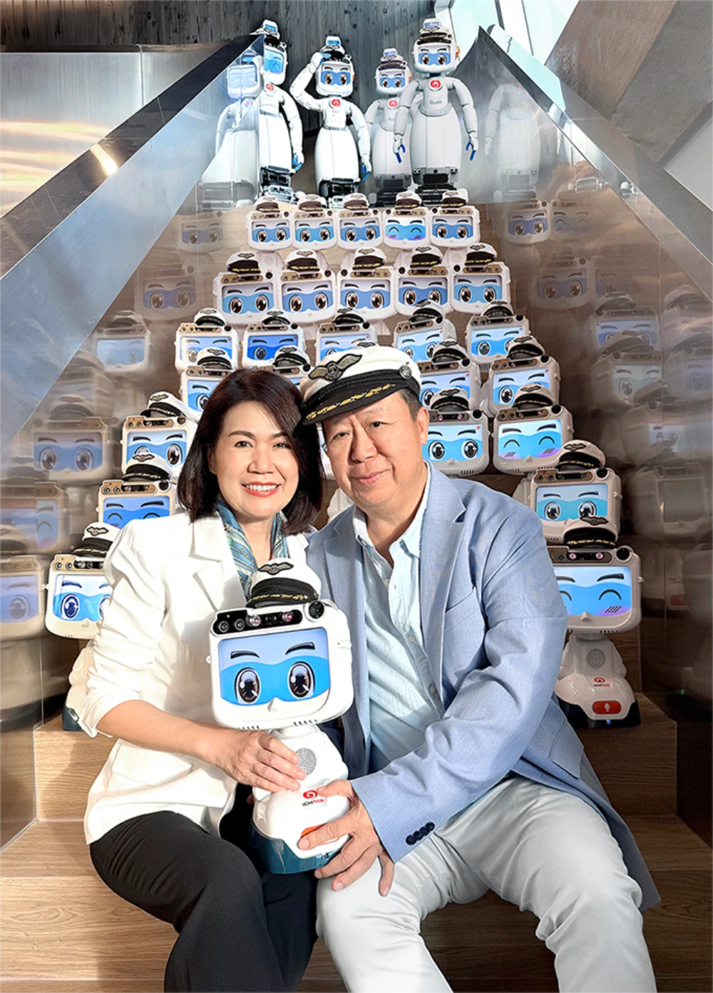 จากใจ อิชิตัน กรุ๊ป ถึงบุคลากรทางการแพทย์ไทย ส่งมอบ “หุ่นยนต์อิชิตันดินสอ” AI Technology มูลค่ารวมกว่า 421 ล้านบาท สู่ 30 โรงพยาบาล ดูแลผู้ป่วยและลดภาระหมอพยาบาล