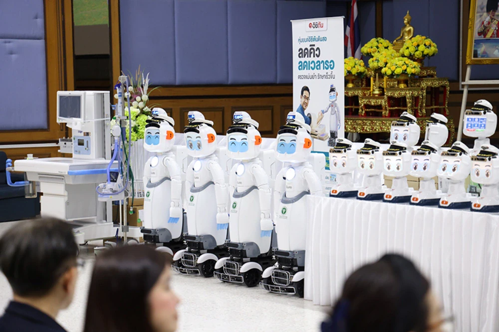จากใจ อิชิตัน กรุ๊ป ถึงบุคลากรทางการแพทย์ไทย ส่งมอบ “หุ่นยนต์อิชิตันดินสอ” AI Technology มูลค่ารวมกว่า 421 ล้านบาท สู่ 30 โรงพยาบาล ดูแลผู้ป่วยและลดภาระหมอพยาบาล