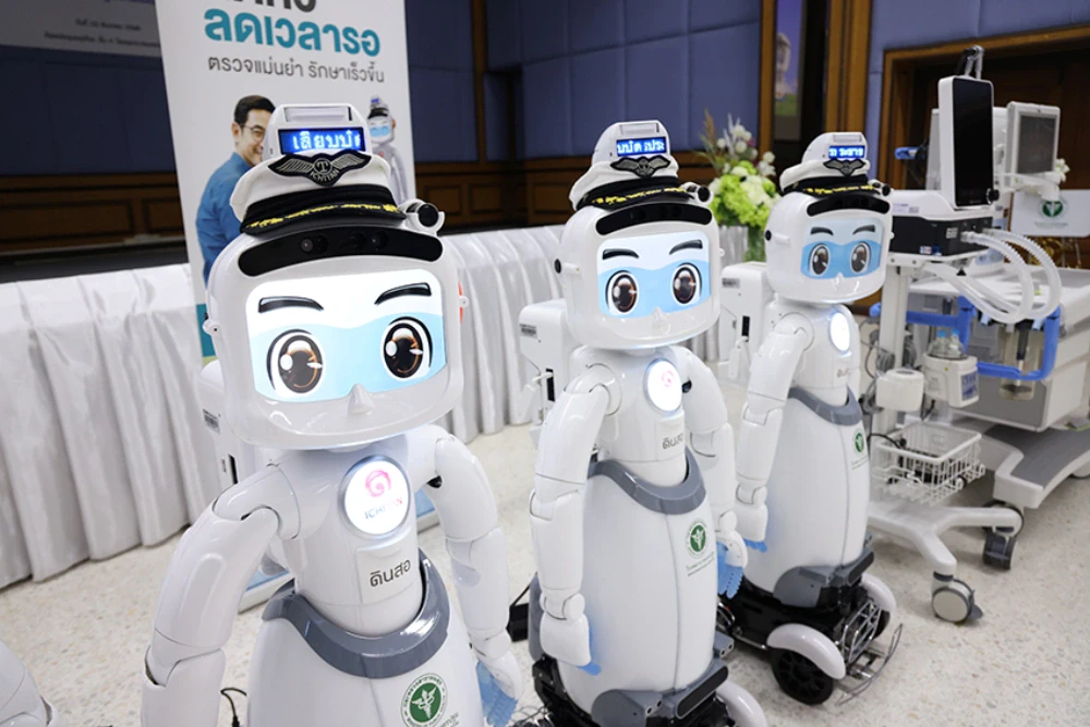 จากใจ อิชิตัน กรุ๊ป ถึงบุคลากรทางการแพทย์ไทย ส่งมอบ “หุ่นยนต์อิชิตันดินสอ” AI Technology มูลค่ารวมกว่า 421 ล้านบาท สู่ 30 โรงพยาบาล ดูแลผู้ป่วยและลดภาระหมอพยาบาล