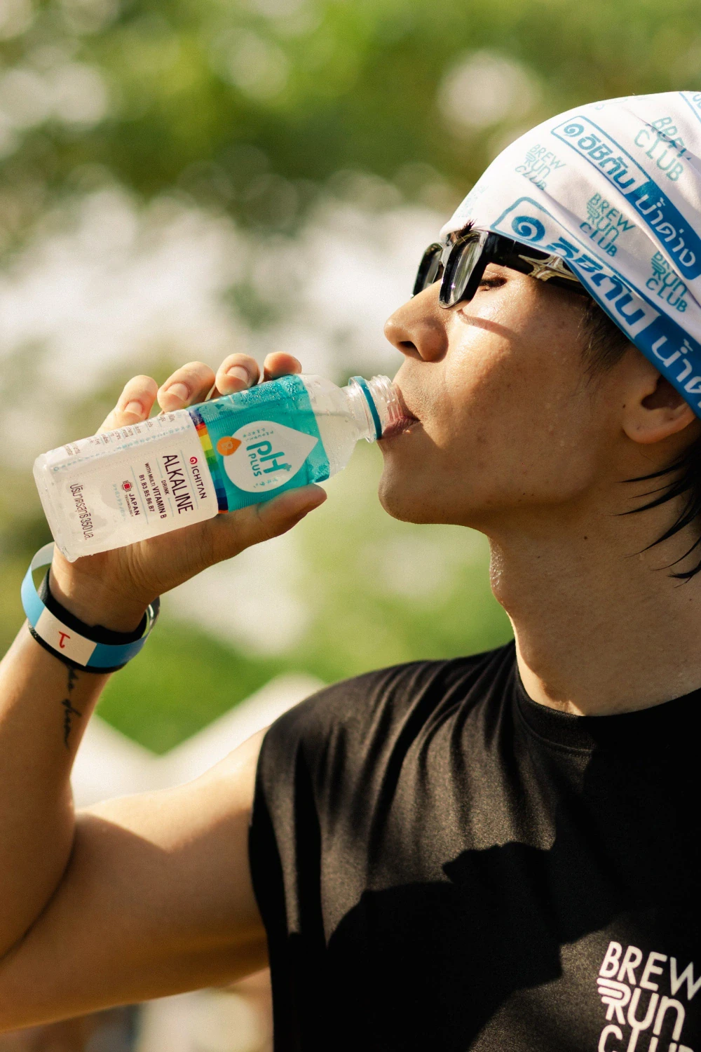 Beyond the City Run: Ichitan Alkaline Water Redefines the "Bang Phra" Escape with a "Glam-Trail" Experience