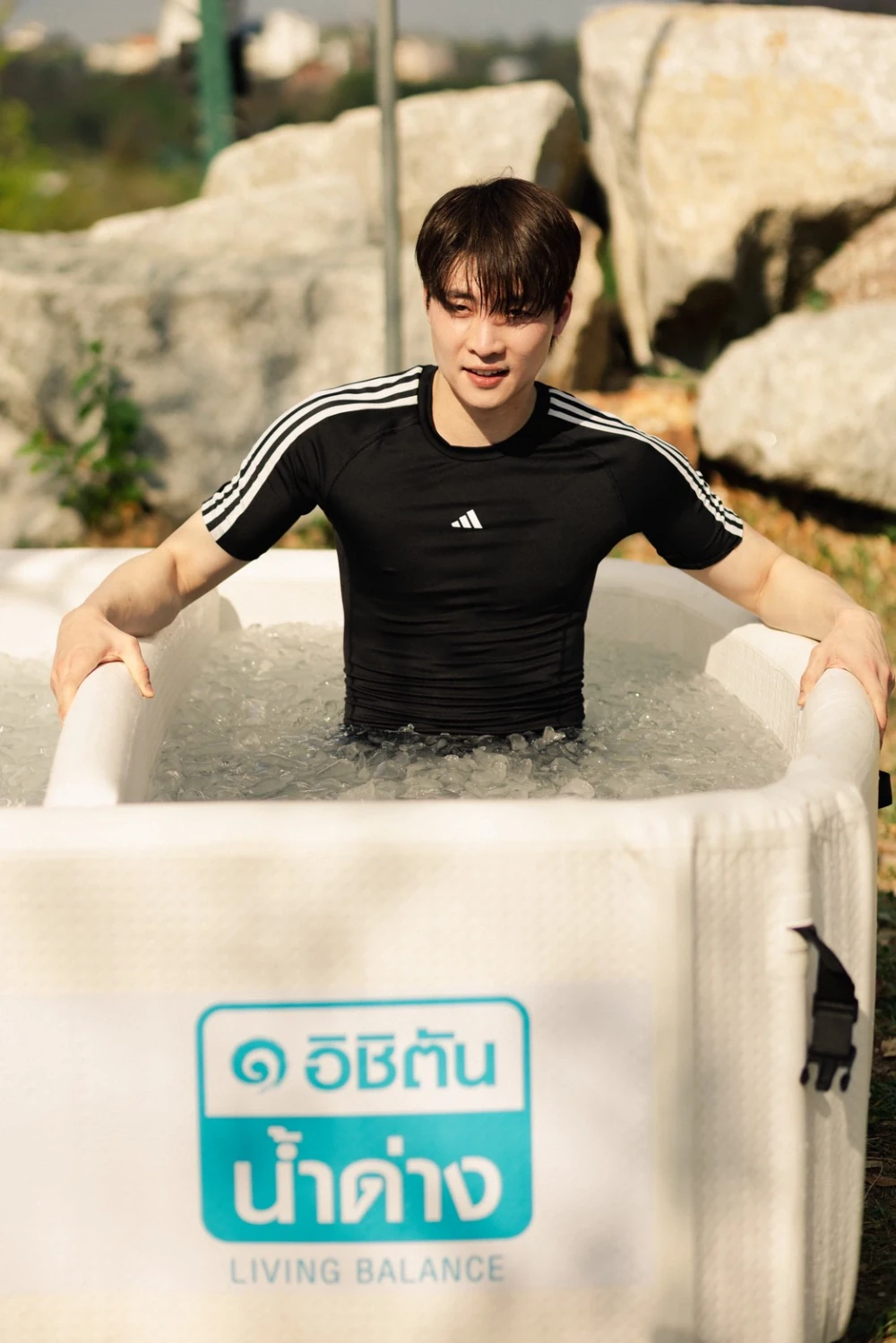 Beyond the City Run: Ichitan Alkaline Water Redefines the "Bang Phra" Escape with a "Glam-Trail" Experience