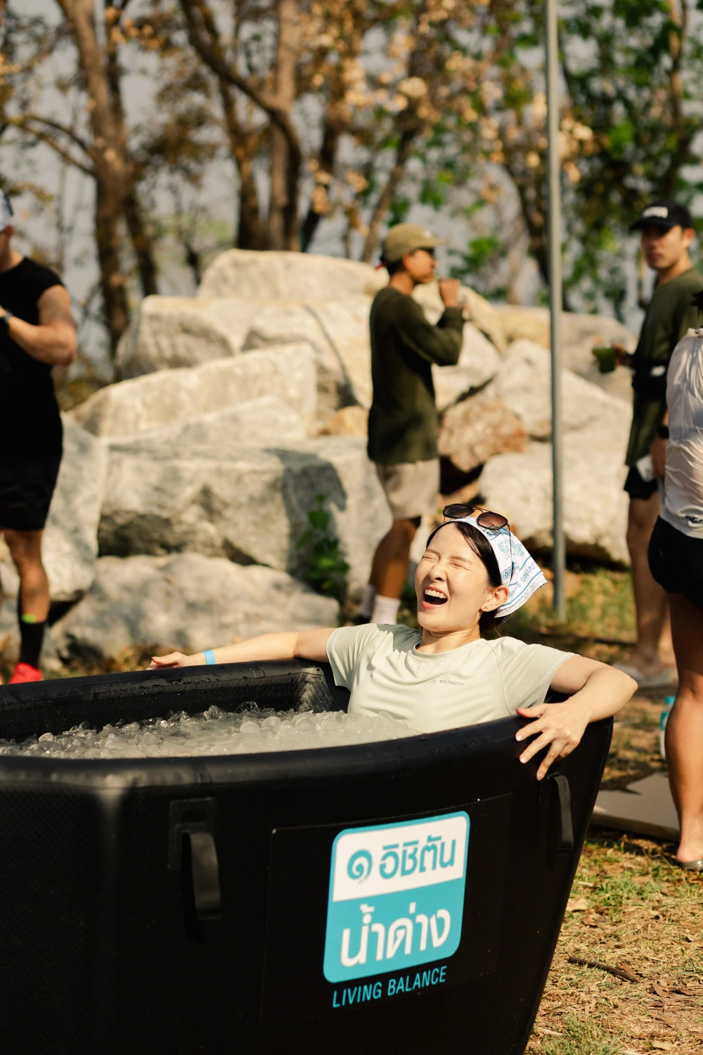 Beyond the City Run: Ichitan Alkaline Water Redefines the "Bang Phra" Escape with a "Glam-Trail" Experience