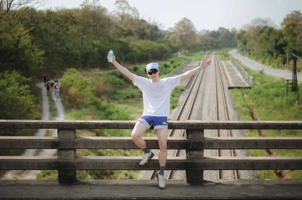 Beyond the City Run: Ichitan Alkaline Water Redefines the "Bang Phra" Escape with a "Glam-Trail" Experience