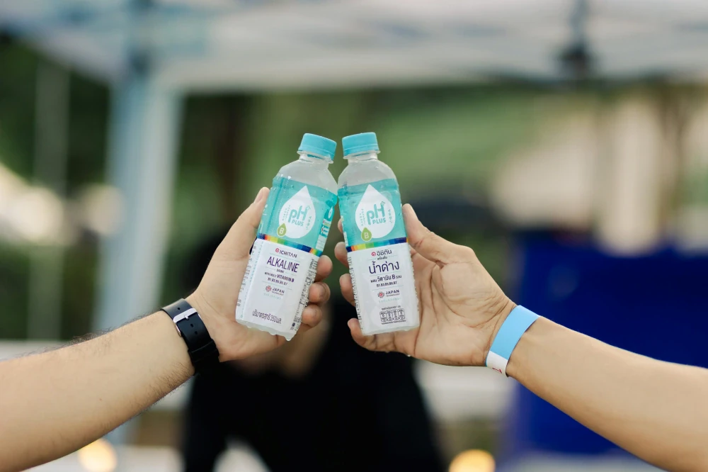Beyond the City Run: Ichitan Alkaline Water Redefines the "Bang Phra" Escape with a "Glam-Trail" Experience