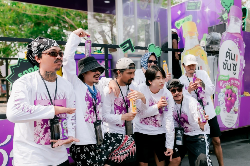 A Splash of Happiness: Ichitan’s 15th Anniversary Songkran Celebration is here to cool you down at Think Park Nimman!