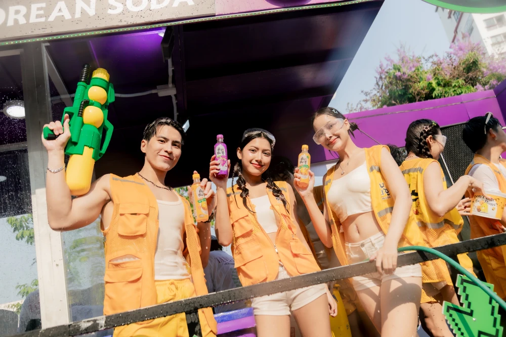 A Splash of Happiness: Ichitan’s 15th Anniversary Songkran Celebration is here to cool you down at Think Park Nimman!
