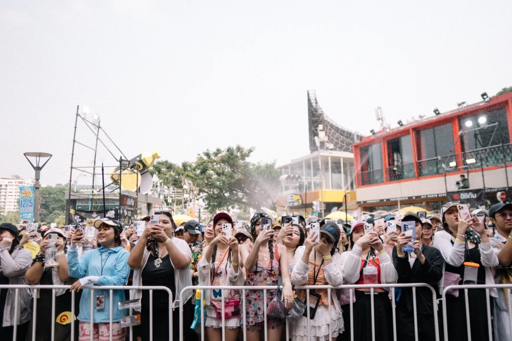 A Splash of Happiness: Ichitan’s 15th Anniversary Songkran Celebration is here to cool you down at Think Park Nimman!