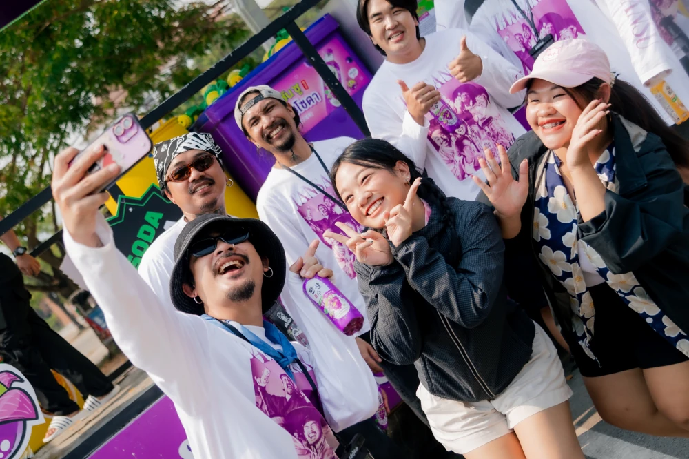 A Splash of Happiness: Ichitan’s 15th Anniversary Songkran Celebration is here to cool you down at Think Park Nimman!