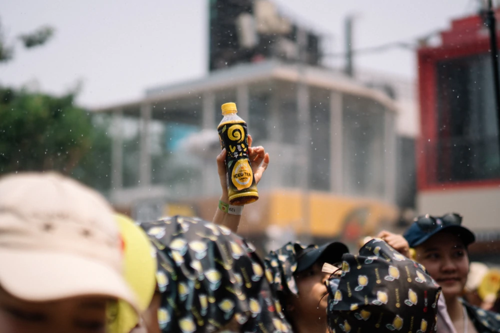 A Splash of Happiness: Ichitan’s 15th Anniversary Songkran Celebration is here to cool you down at Think Park Nimman!