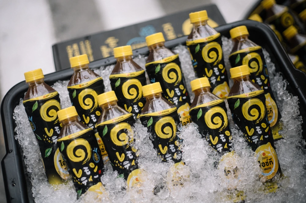 A Splash of Happiness: Ichitan’s 15th Anniversary Songkran Celebration is here to cool you down at Think Park Nimman!