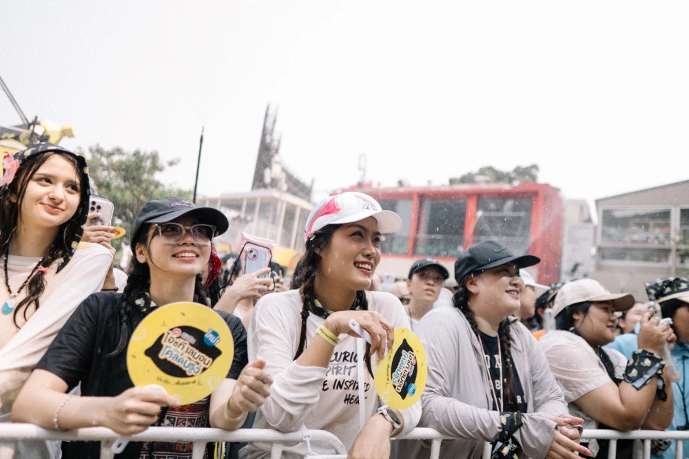 A Splash of Happiness: Ichitan’s 15th Anniversary Songkran Celebration is here to cool you down at Think Park Nimman!