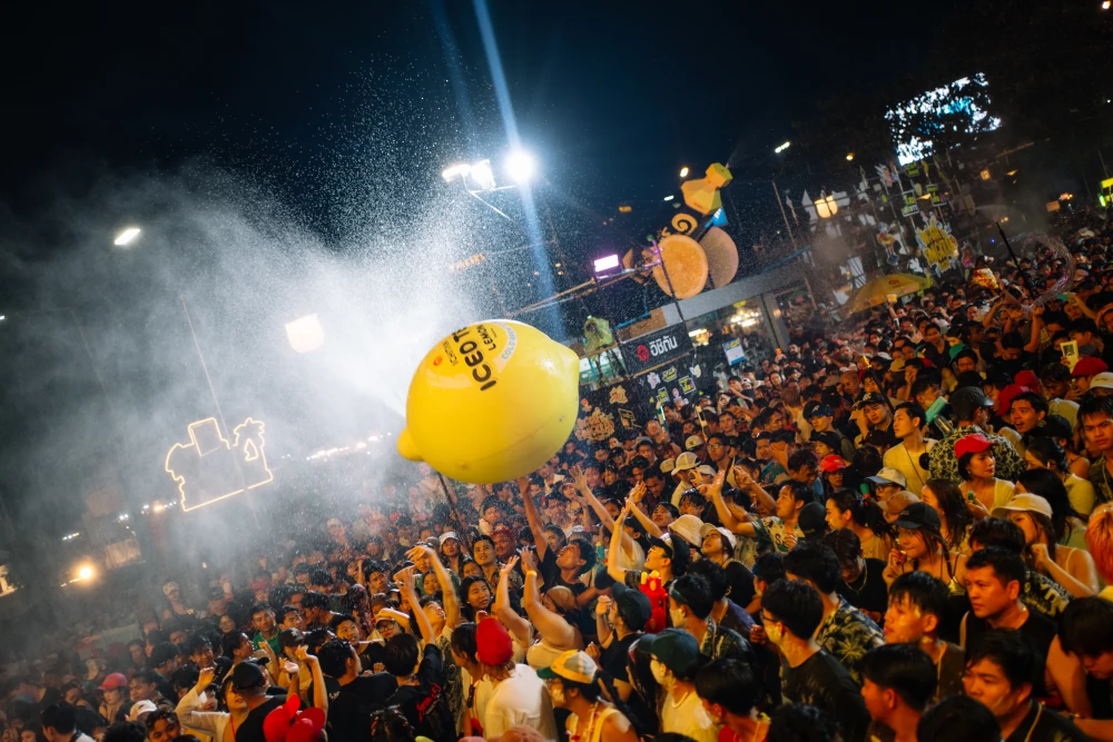 A Splash of Happiness: Ichitan’s 15th Anniversary Songkran Celebration is here to cool you down at Think Park Nimman!