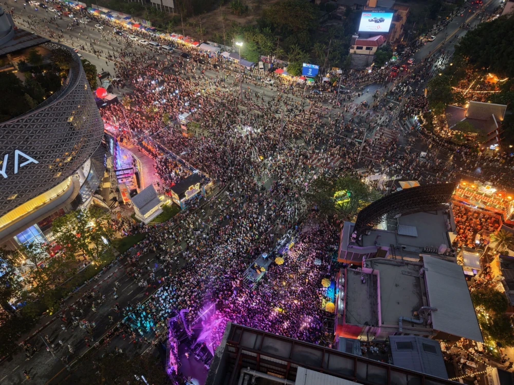 A Splash of Happiness: Ichitan’s 15th Anniversary Songkran Celebration is here to cool you down at Think Park Nimman!