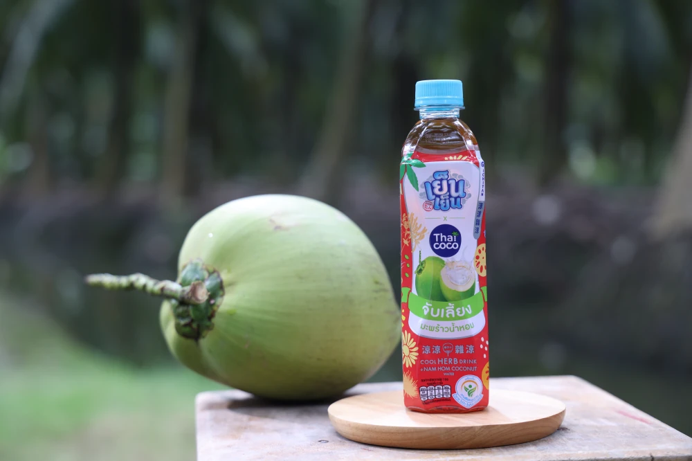 From Orchards to the Next Daily Craze: Yen Yen x Thai COCO Team Up with 100 Tons of Aromatic Coconut to Empower Farmers