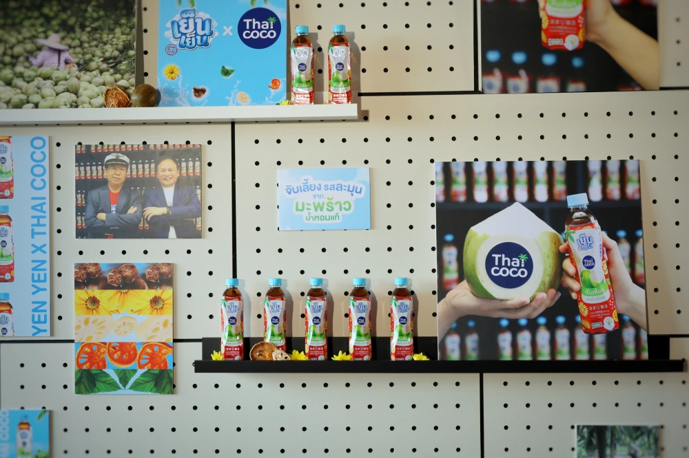 From Orchards to the Next Daily Craze: Yen Yen x Thai COCO Team Up with 100 Tons of Aromatic Coconut to Empower Farmers