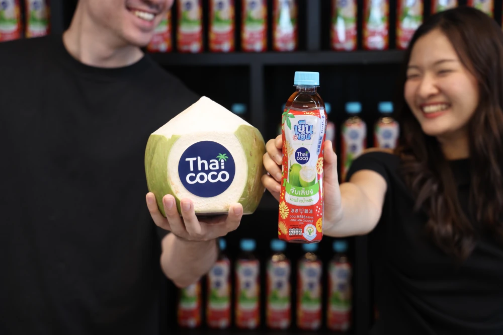 From Orchards to the Next Daily Craze: Yen Yen x Thai COCO Team Up with 100 Tons of Aromatic Coconut to Empower Farmers