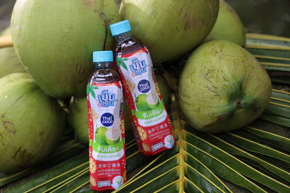 From Orchards to the Next Daily Craze: Yen Yen x Thai COCO Team Up with 100 Tons of Aromatic Coconut to Empower Farmers