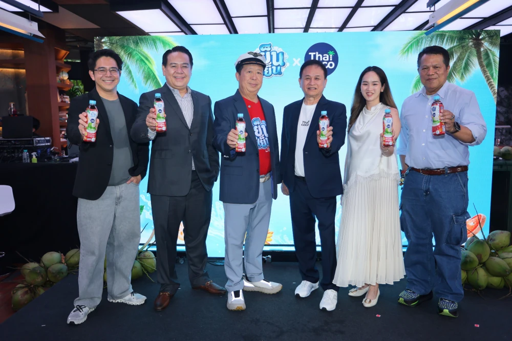 From Orchards to the Next Daily Craze: Yen Yen x Thai COCO Team Up with 100 Tons of Aromatic Coconut to Empower Farmers