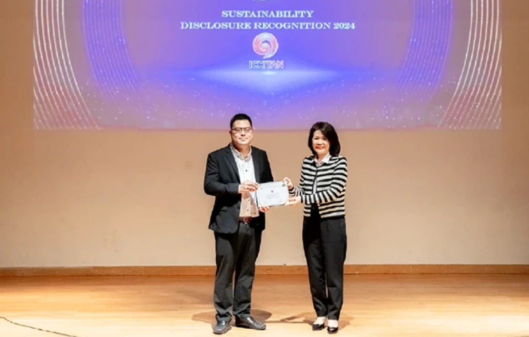 Sustainability Disclosure Recognition 2024