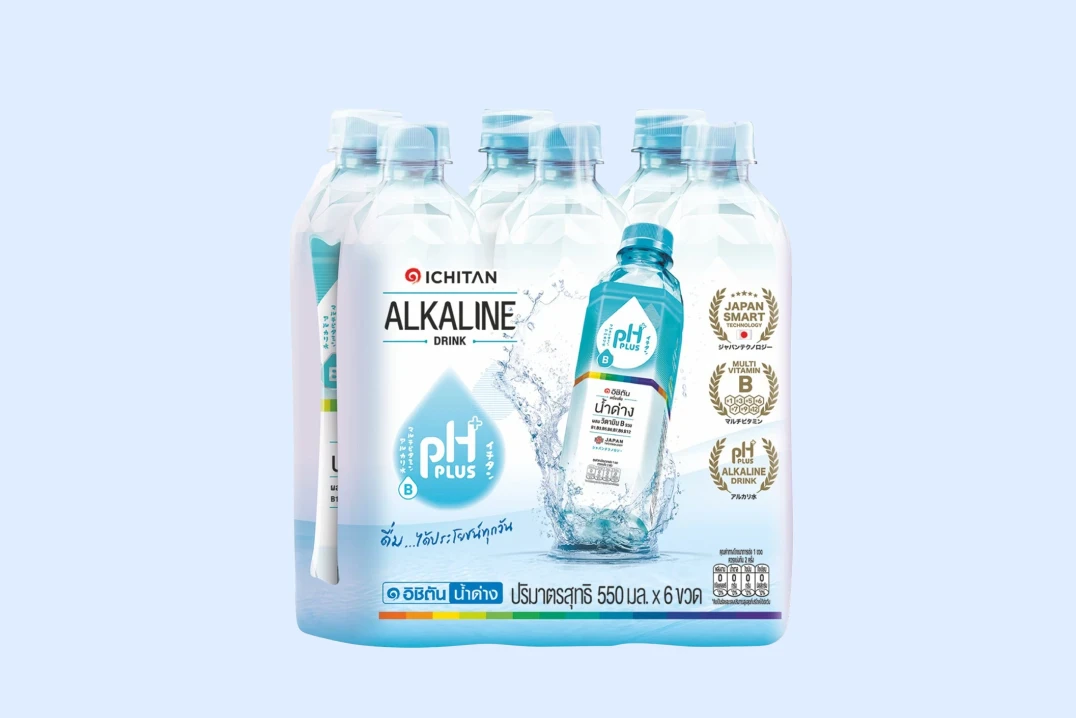 Ichitan Alkaline Water with Multi Vitamin B Drink