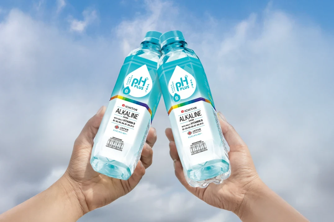 Ichitan Alkaline Water with Multi Vitamin B Drink