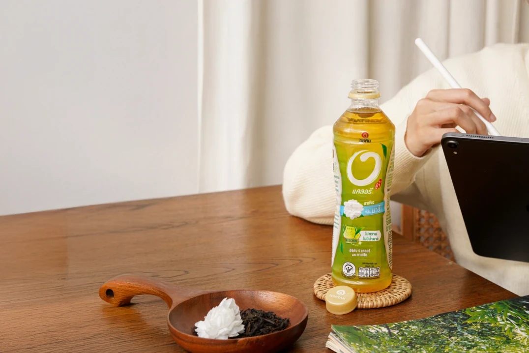 Ichitan Green Tea 0 cal ​Plus Catechin Jasmin Flavor