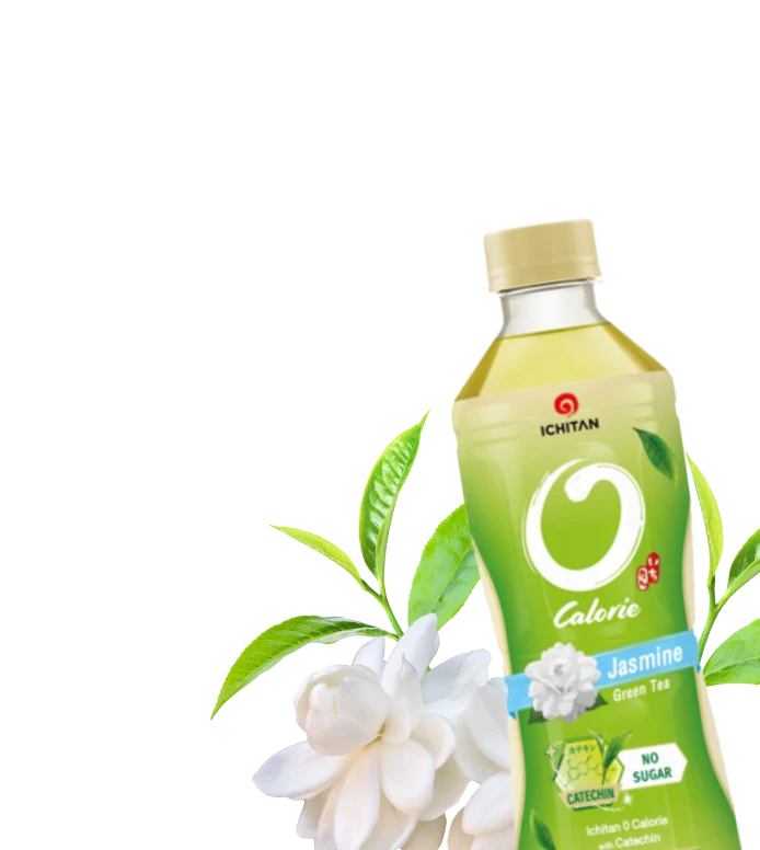 Ichitan Green Tea 0 cal ​Plus Catechin Jasmin Flavor
