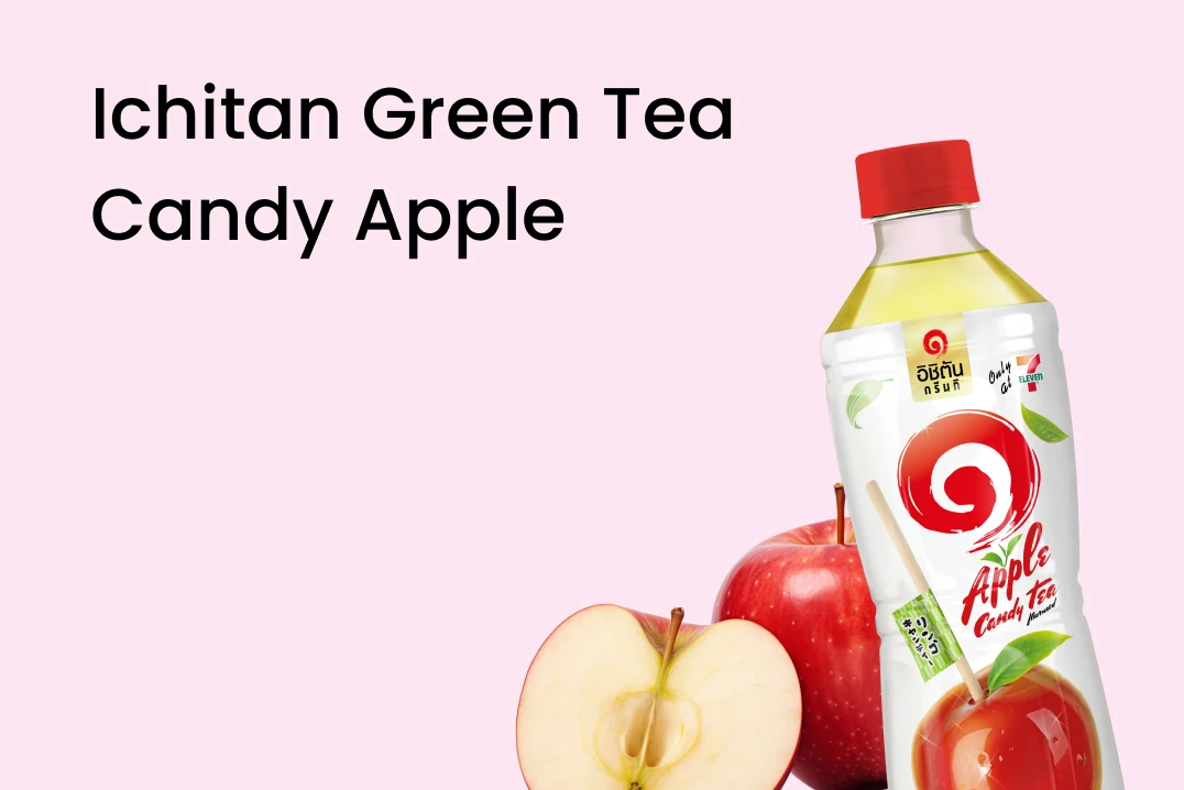 Ichitan Green Tea Candy Apple