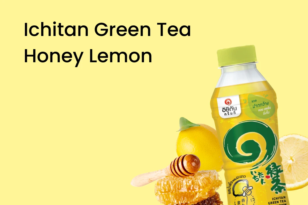 Ichitan Green Tea Honey Lemon