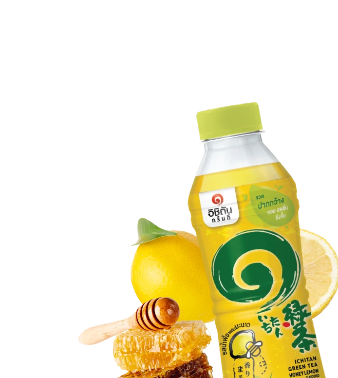 Ichitan Green Tea Honey Lemon