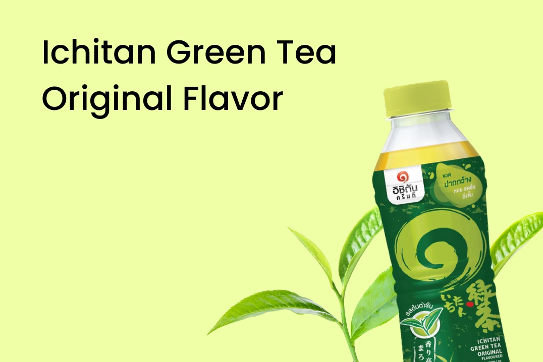 Ichitan Green Tea Original Flavor