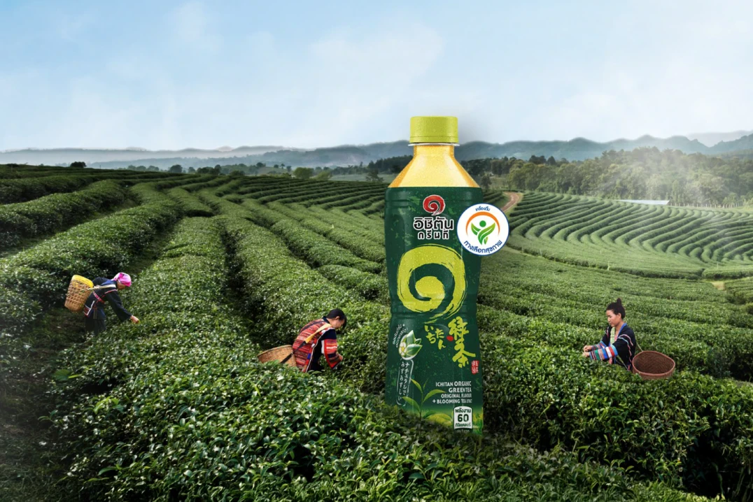 Ichitan Green Tea Original Flavor