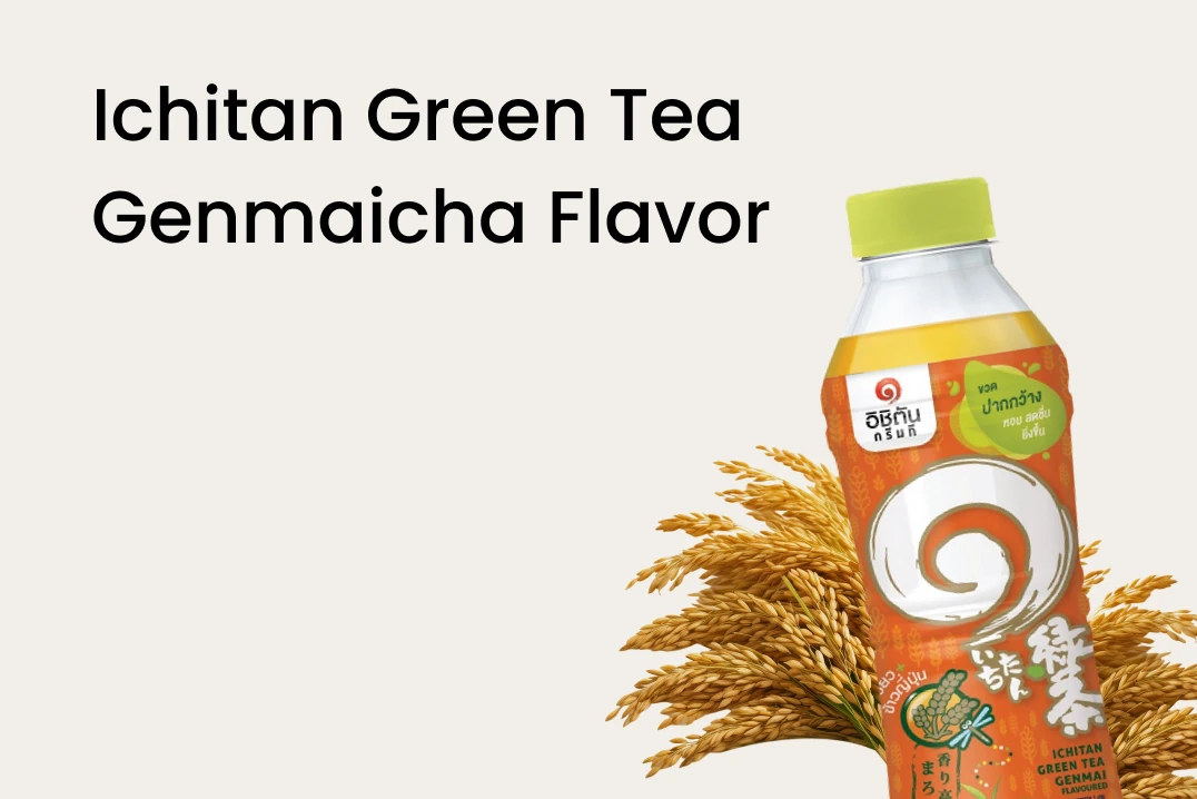 Ichitan Green Tea Genmaicha Flavor