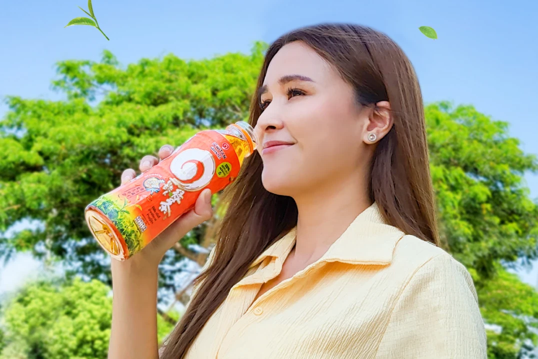 Ichitan Green Tea Genmaicha Flavor