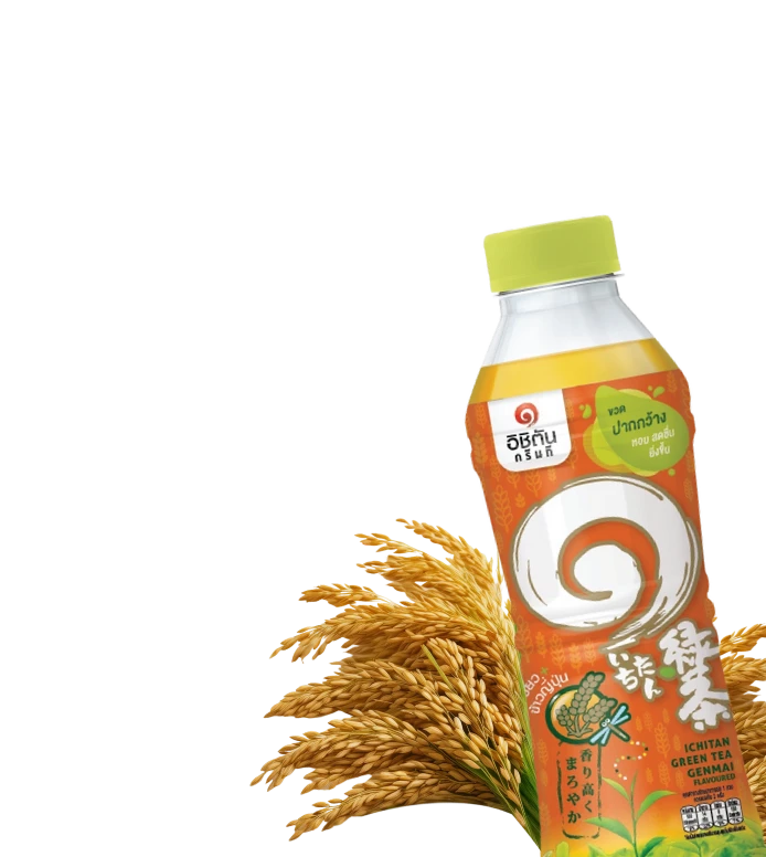 Ichitan Green Tea Genmaicha Flavor