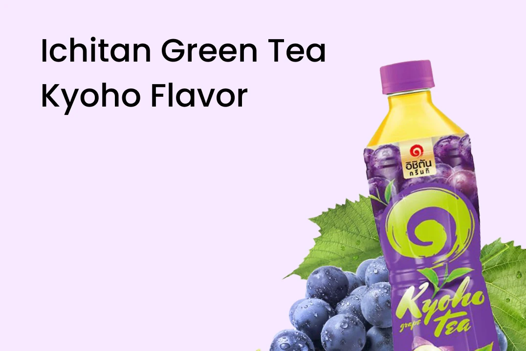 Ichitan Green Tea Kyoho Flavor