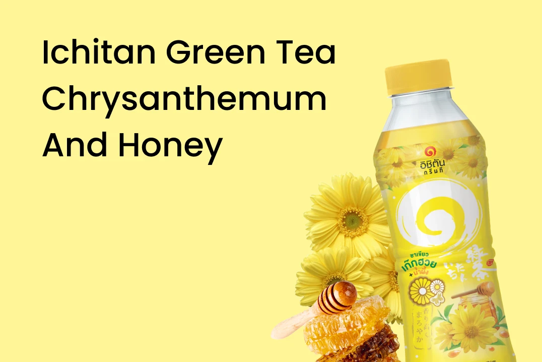 Ichitan Green Tea Chrysanthemum And Honey