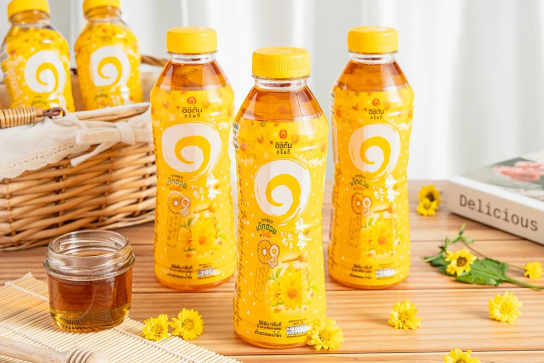 Ichitan Green Tea Chrysanthemum And Honey